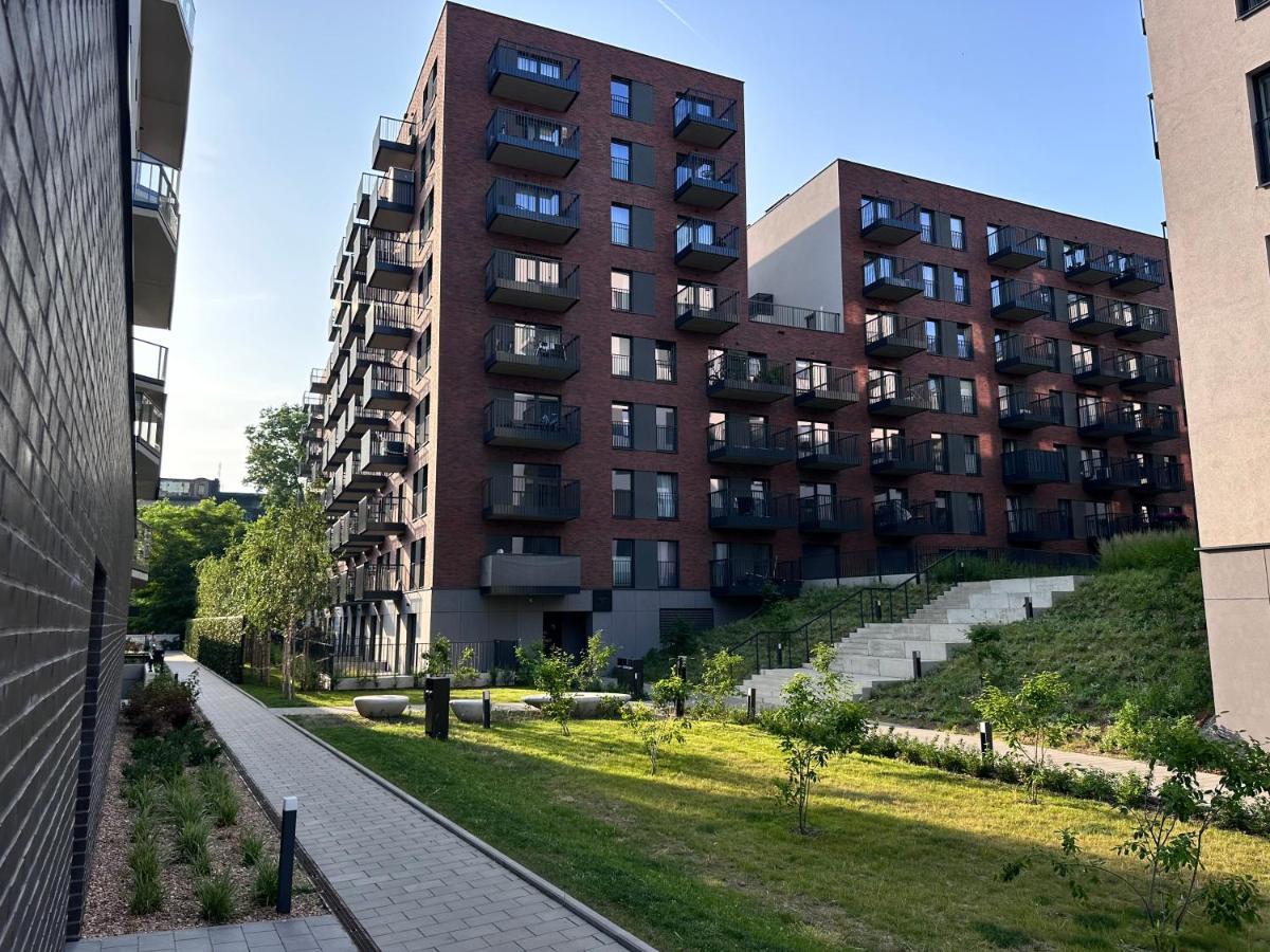 Apartamenty Wroclawia Centrum Buitenkant foto