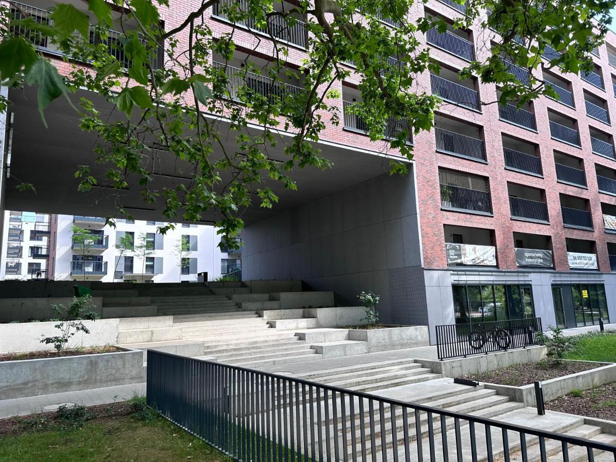 Apartamenty Wroclawia Centrum Buitenkant foto