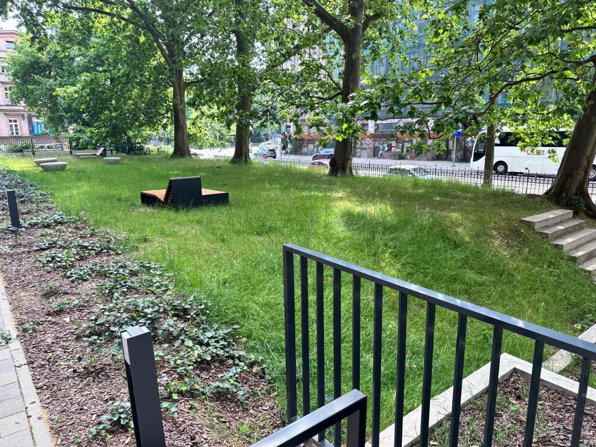 Apartamenty Wroclawia Centrum Buitenkant foto