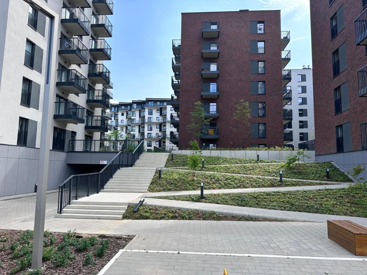 Apartamenty Wroclawia Centrum Buitenkant foto