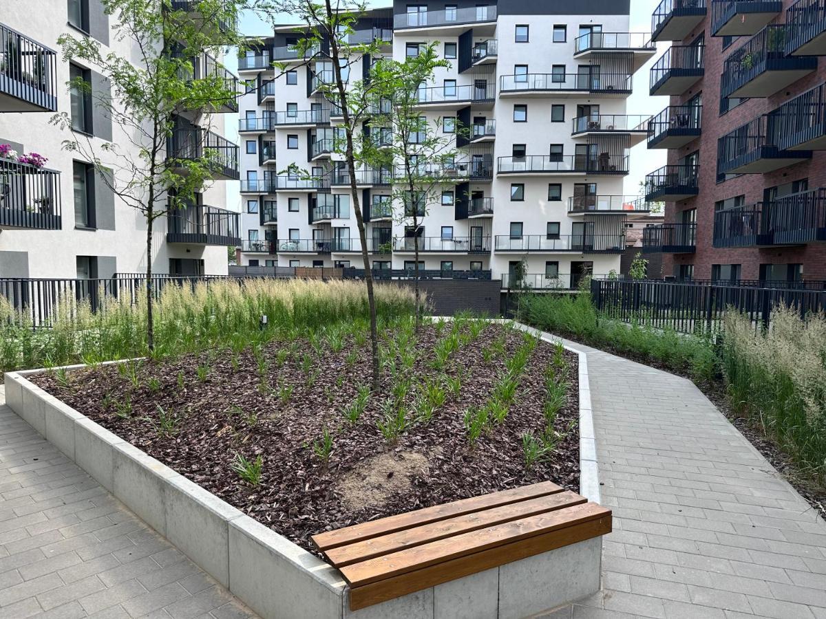 Apartamenty Wroclawia Centrum Buitenkant foto