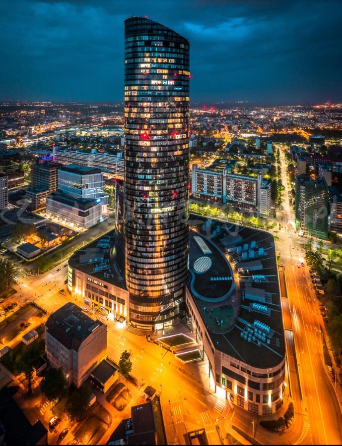 Apartamenty Wroclawia Centrum Buitenkant foto