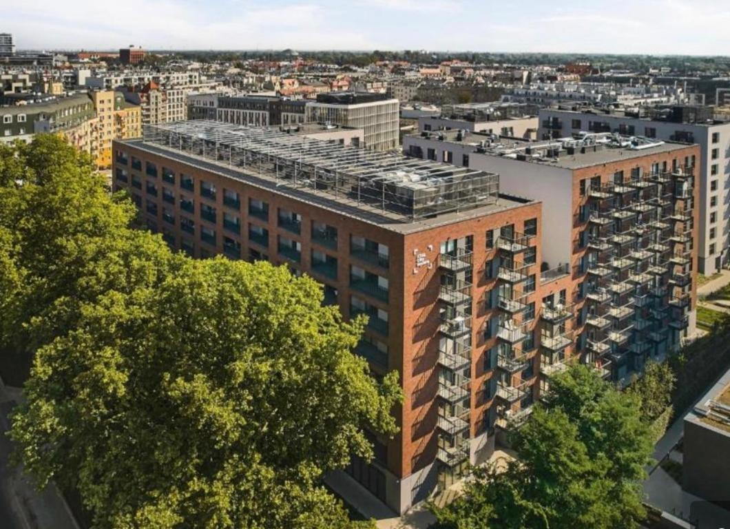 Apartamenty Wroclawia Centrum Buitenkant foto